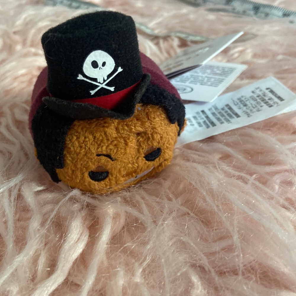 Disney Tsum Tsum Black Pirate Hat Tuxedo Jacket